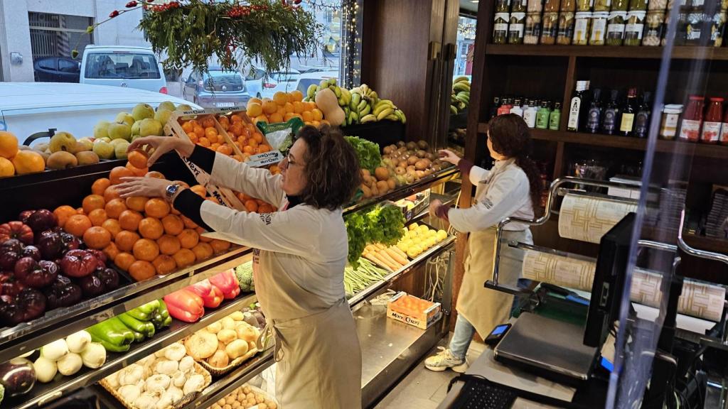 La Tienda de Lino en A Coruña.
