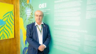 Mariano Jabonero, secretario general de la OEI.