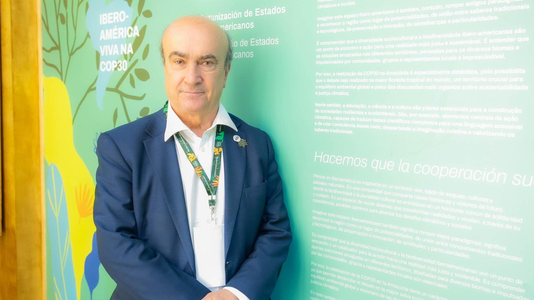 Mariano Jabonero, secretario general de la OEI.