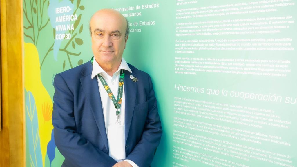 Mariano Jabonero, secretario general de la OEI.