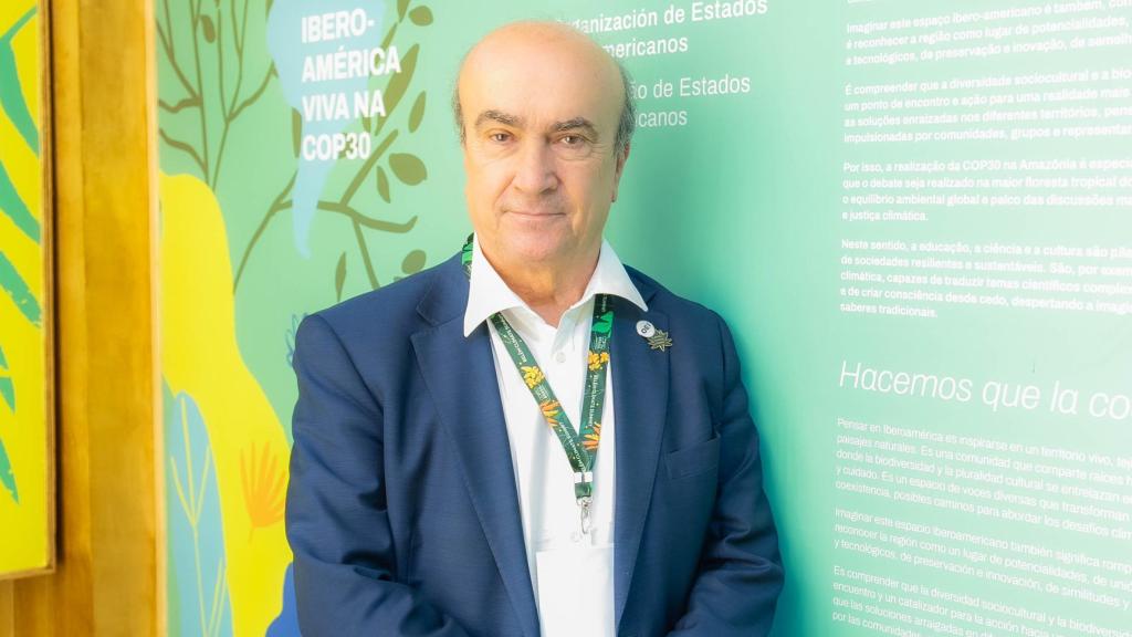 Mariano Jabonero, secretario general de la OEI.