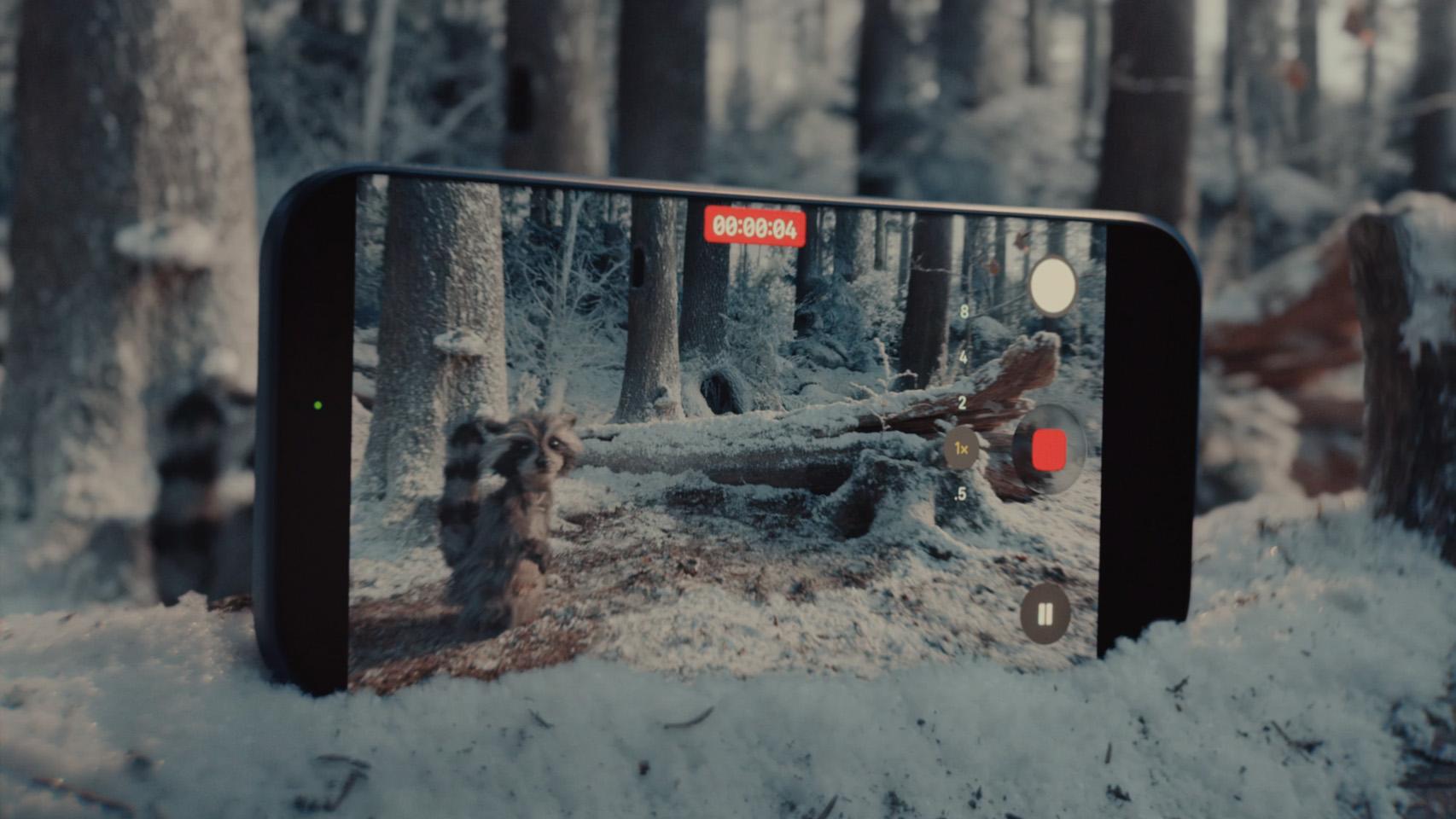 Captura del anuncio de Apple.