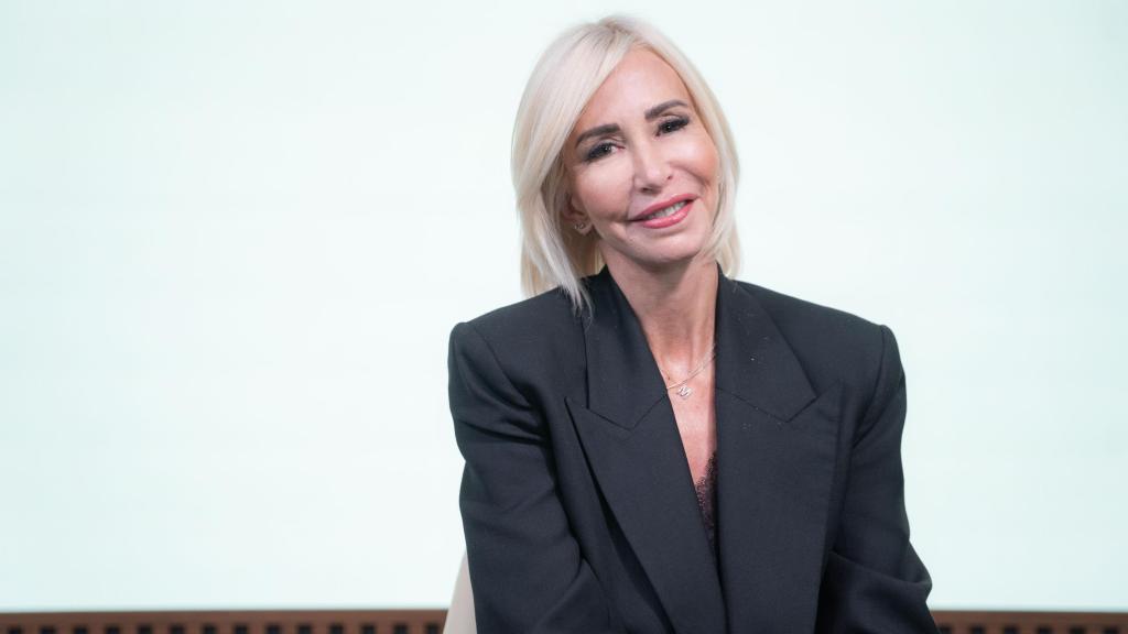 María Porto frente al objetivo.