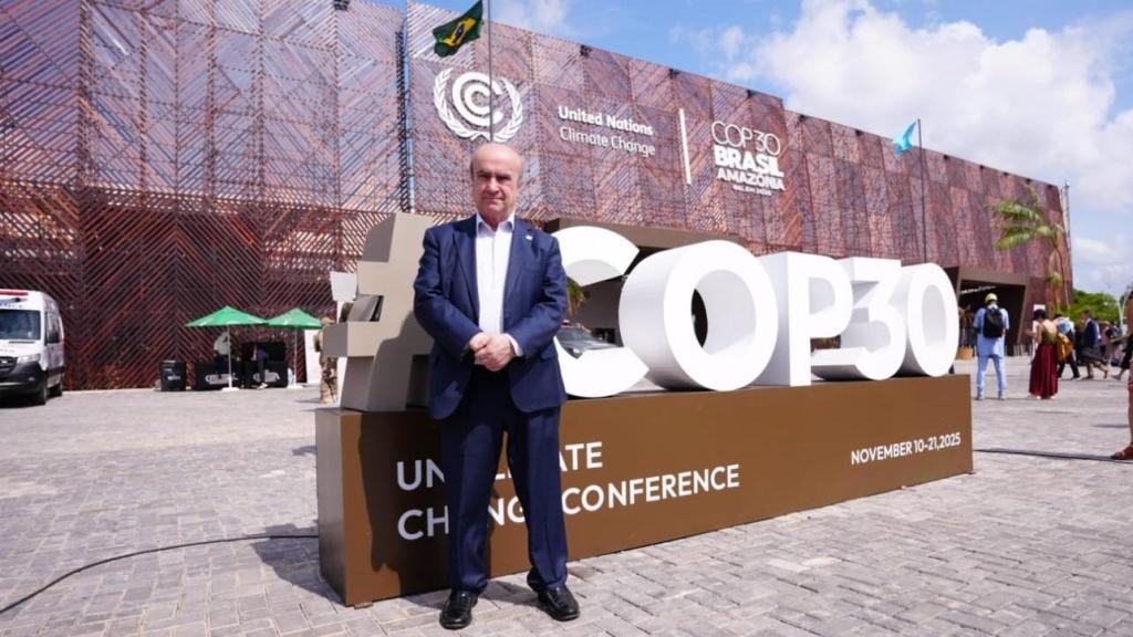 Mariano Jabonero en la COP30.