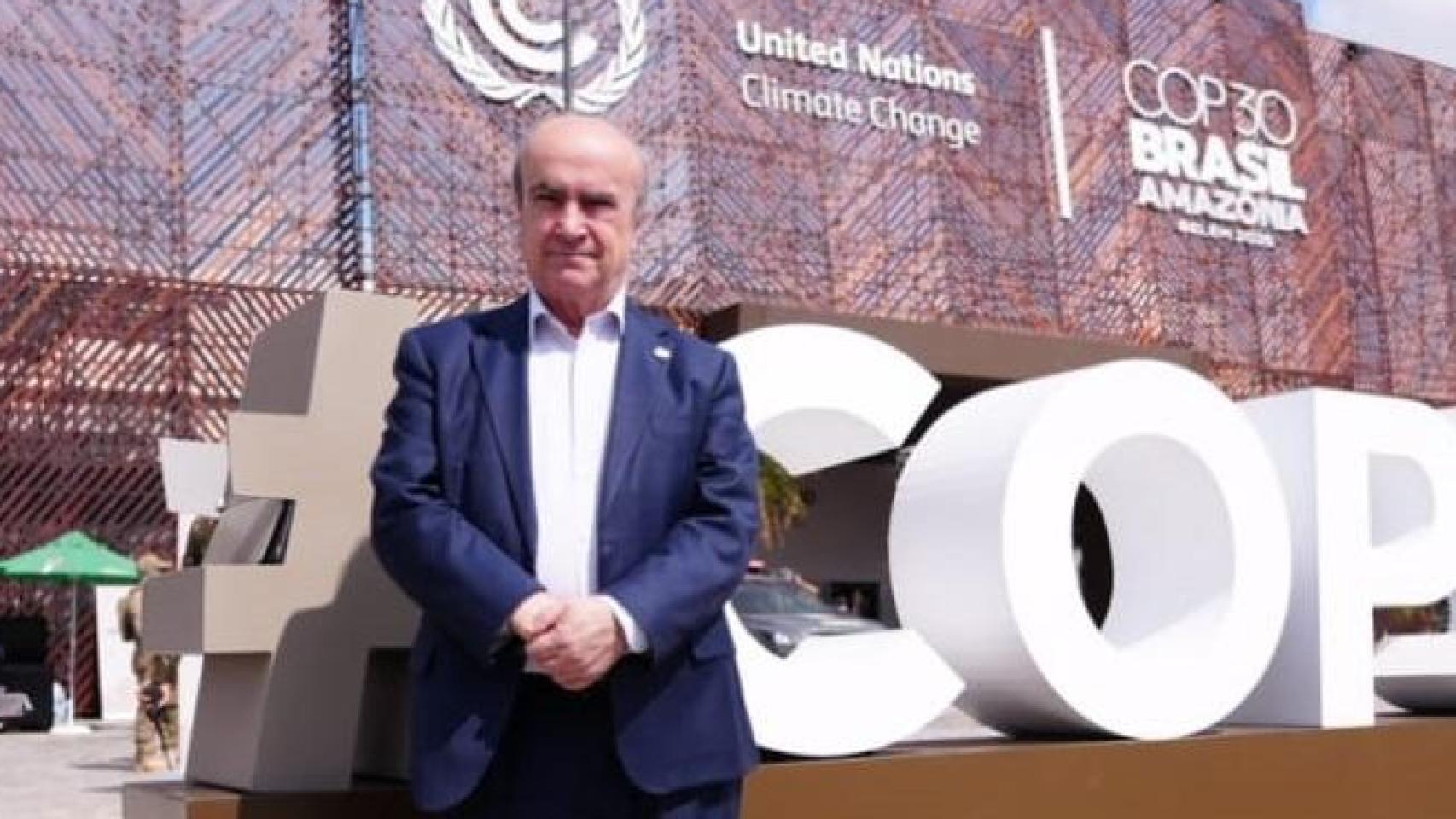 Mariano Jabonero en la COP30.