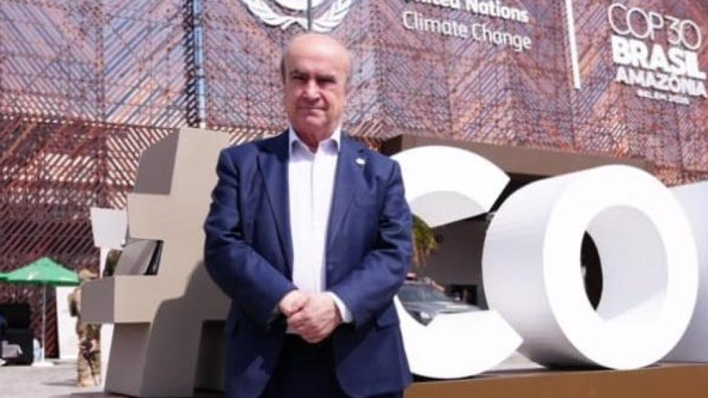 Mariano Jabonero en la COP30.