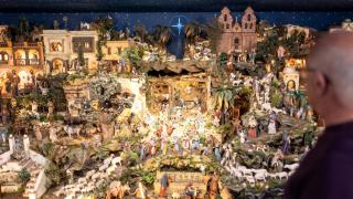 Belén de la Diputación de Málaga.