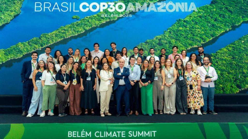 Equipo de la OEI en la COP30.