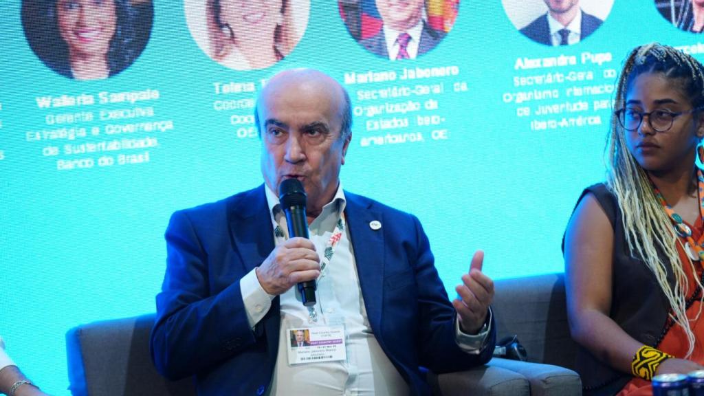 Mariano Jabonero en la COP30.