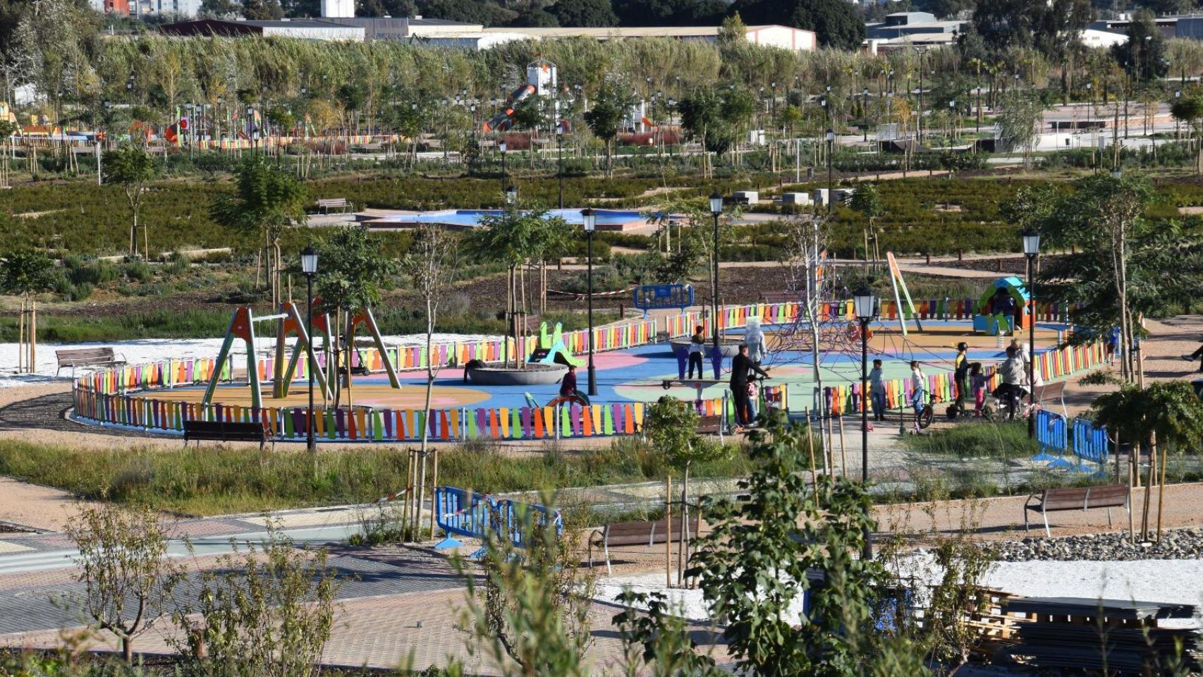 Imagen del Gran Parque de la Costa del Sol, en Mijas.