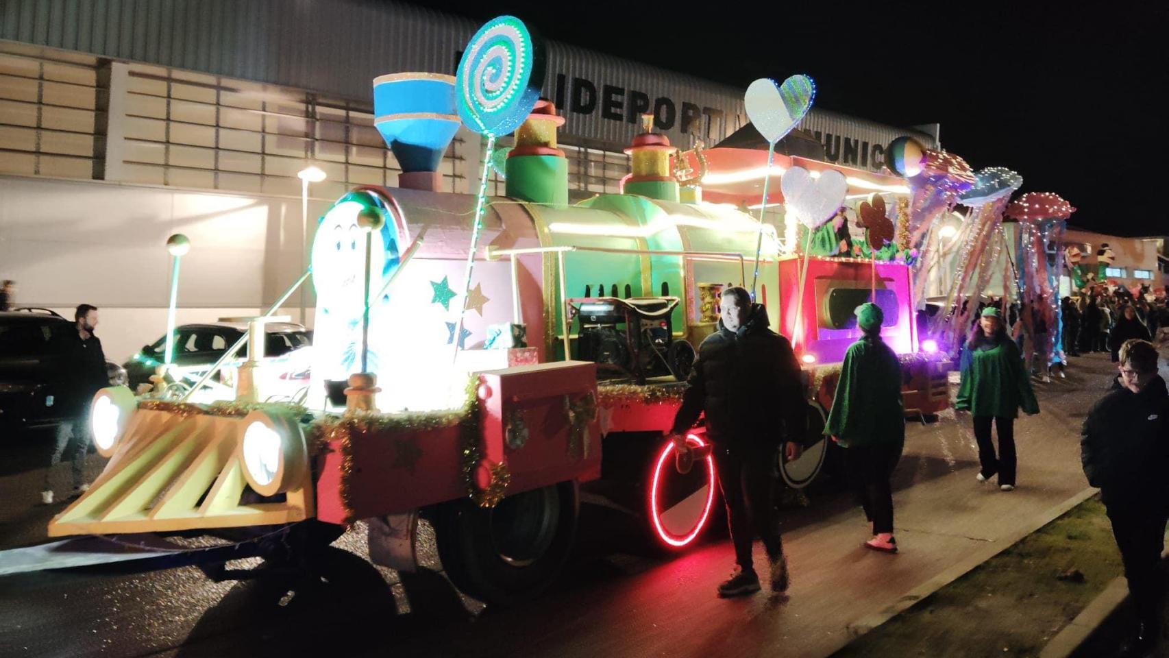 Cabalgata de Reyes del 5 de enero de 2025 en Mojados