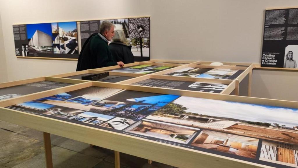 Muestra por los 50 años de la Escola de Arquitectura de A Coruña.