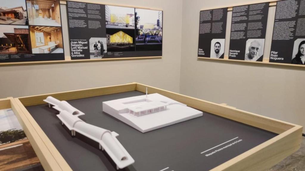 Muestra por los 50 años de la Escola de Arquitectura de A Coruña.