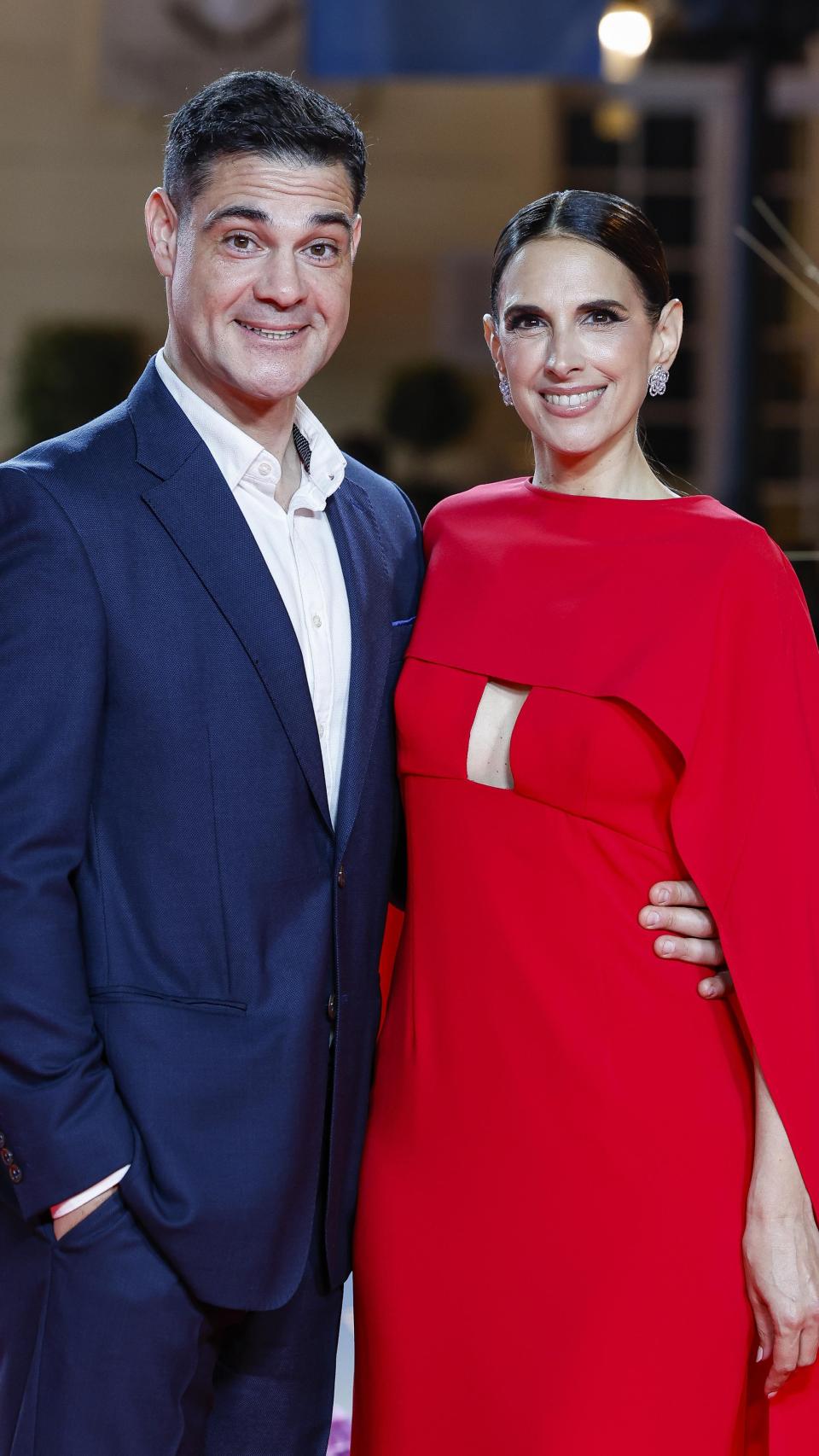 La expareja en un acto público en Madrid.