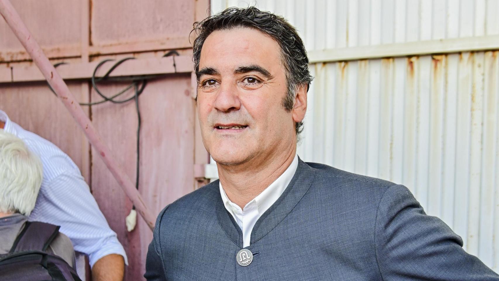 Jesulín de Ubrique, en una fotografía tomada en agosto de 2023.