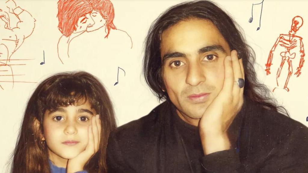 Alba y Antonio Flores.