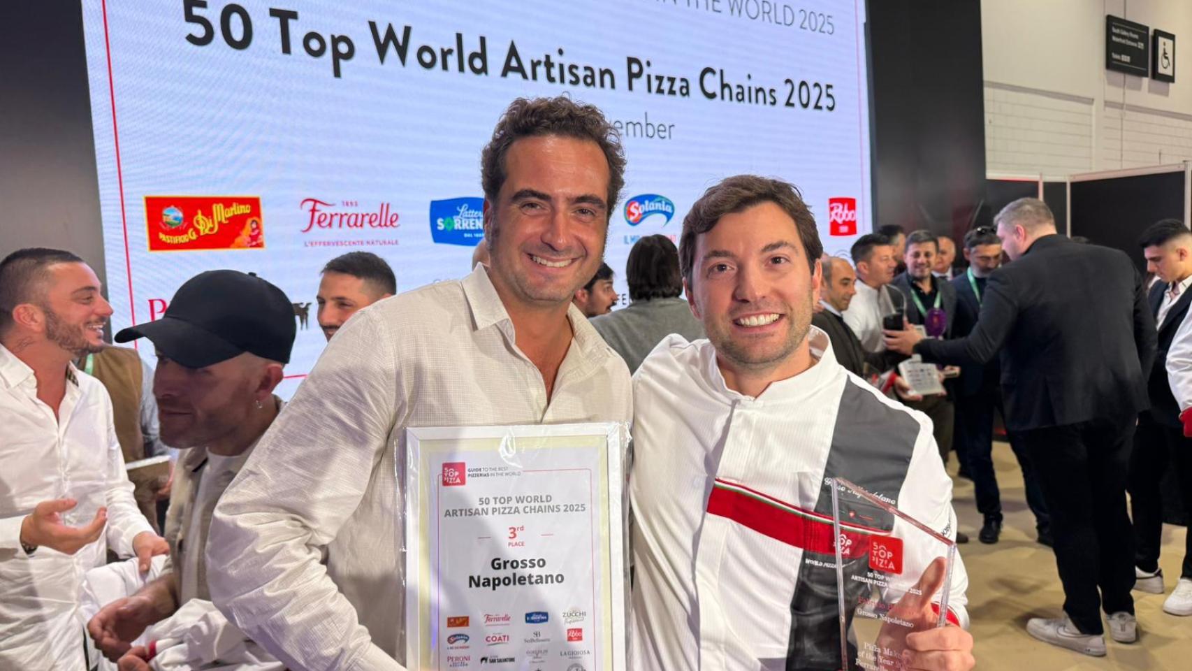 50 TOP 2025. Grosso Napoletano.