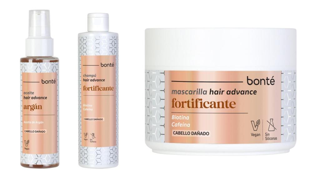 Gama fortificante hair advance de bonté