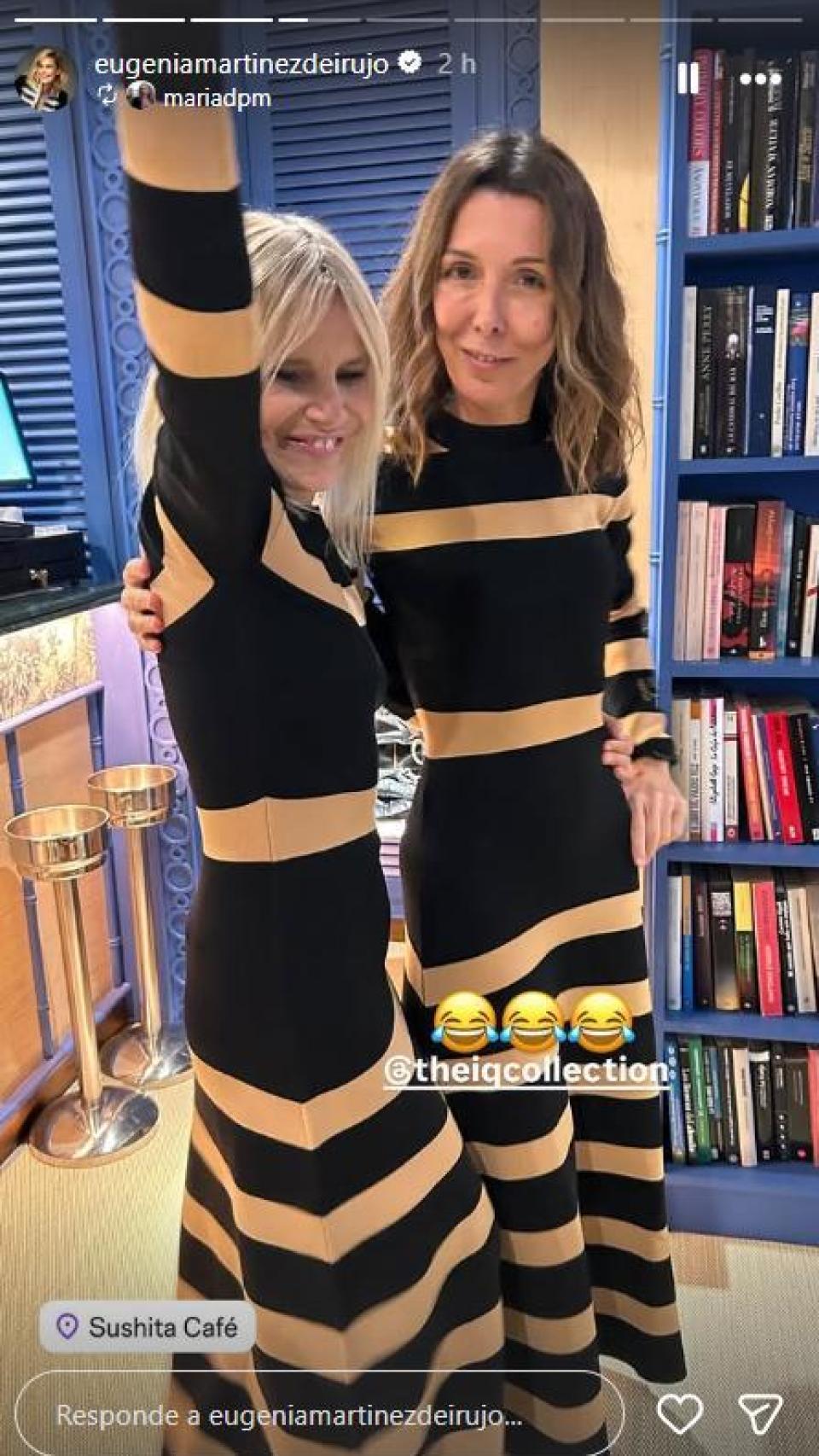 Eugenia Martínez de Irujo, en una imagen de sus redes sociales.