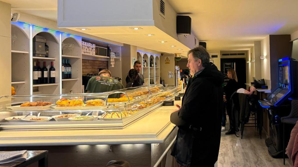 El interior del nuevo bar.