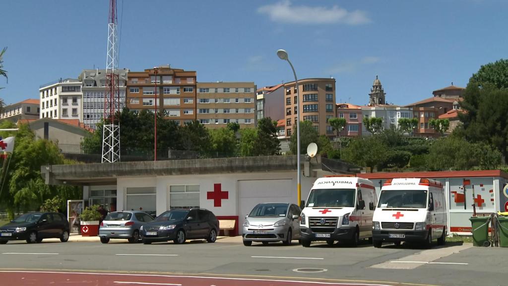 Base de la Cruz Roja del Mar en A Coruña. https://www.facebook.com/CruzVermellaSantiago