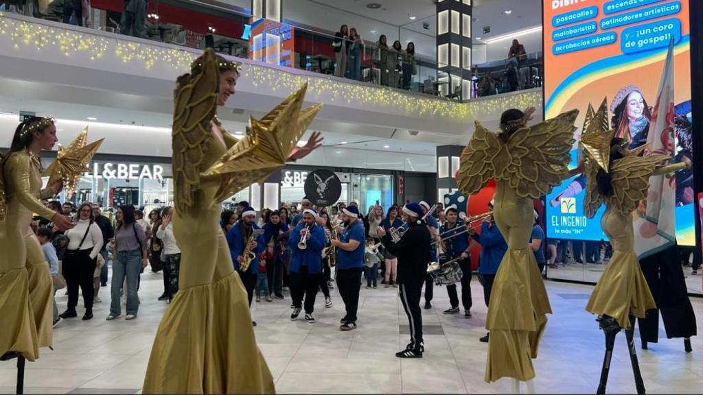 Una de las actuaciones en El Ingenio.