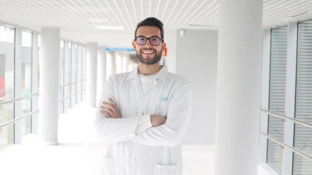 Edwin Fernández Cruz, especialista en nutrición. UNIR