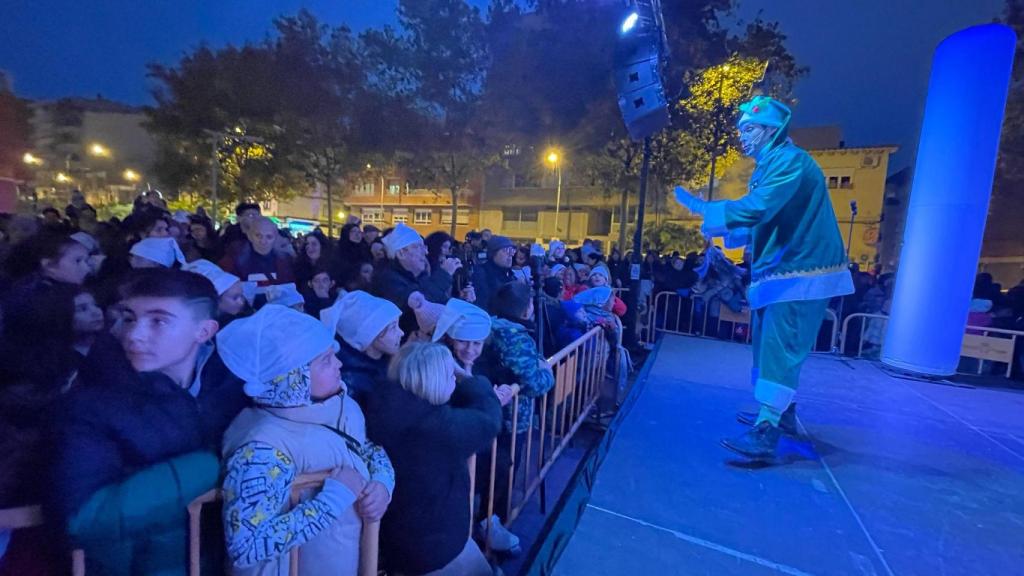 Encendido alumbrado Fraga 2024.