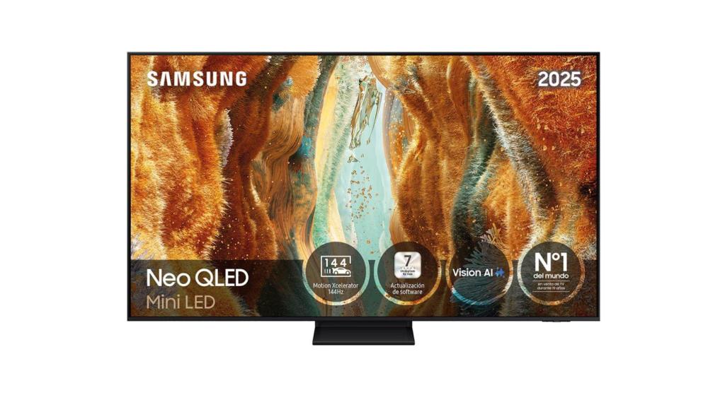 Televisor QLED de Samsung.