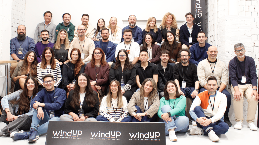 La plantilla de Windup.