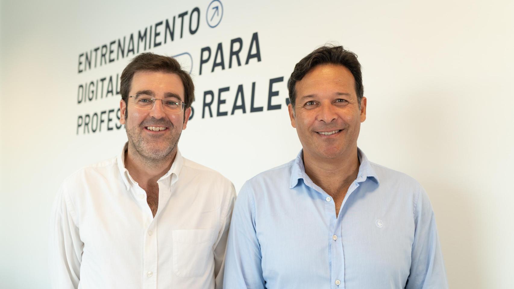 Los fundadores de Windup, José Gómez-Zorrilla y Daniel Sánchez.