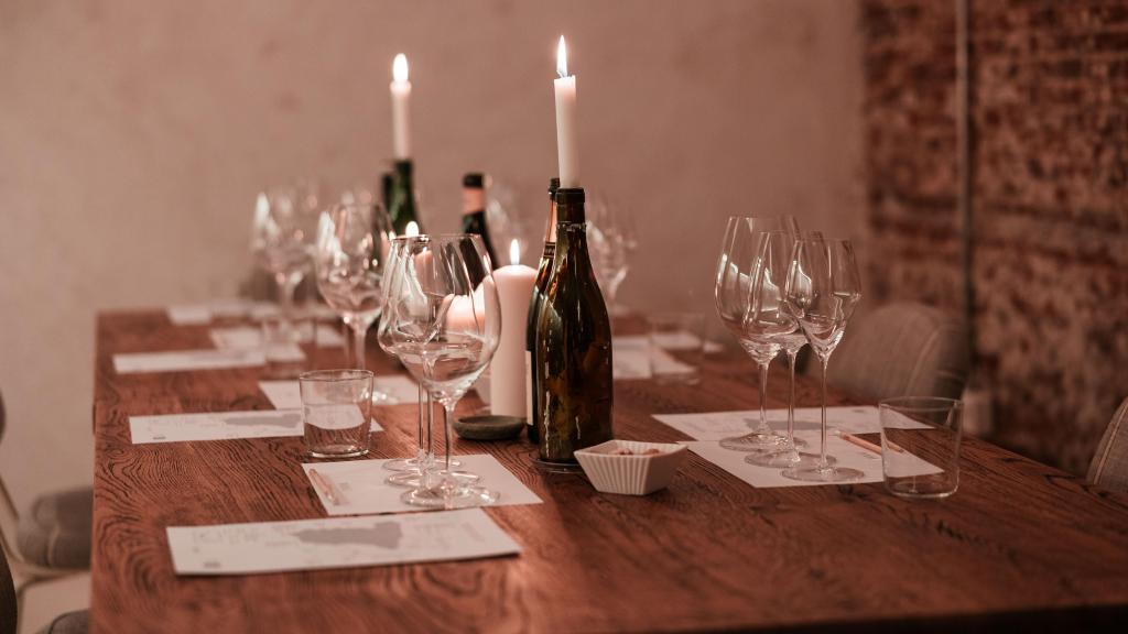 Ejemplo de una cata de Vinology.