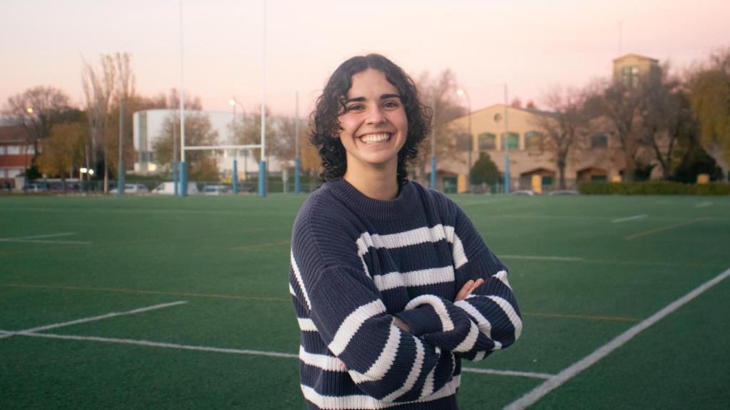 Marta Sierra, aragonesa que estudia en Madrid.