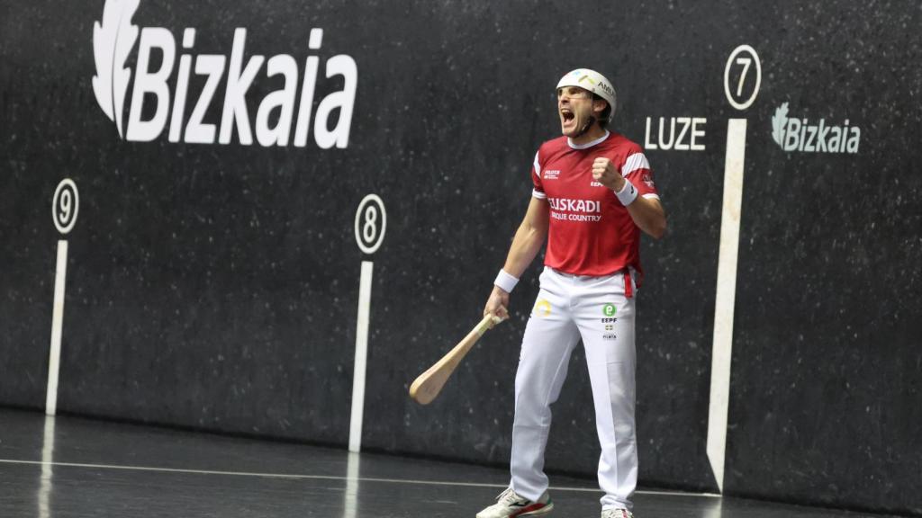 El jugador de Euskadi Esteban Gaubeta.