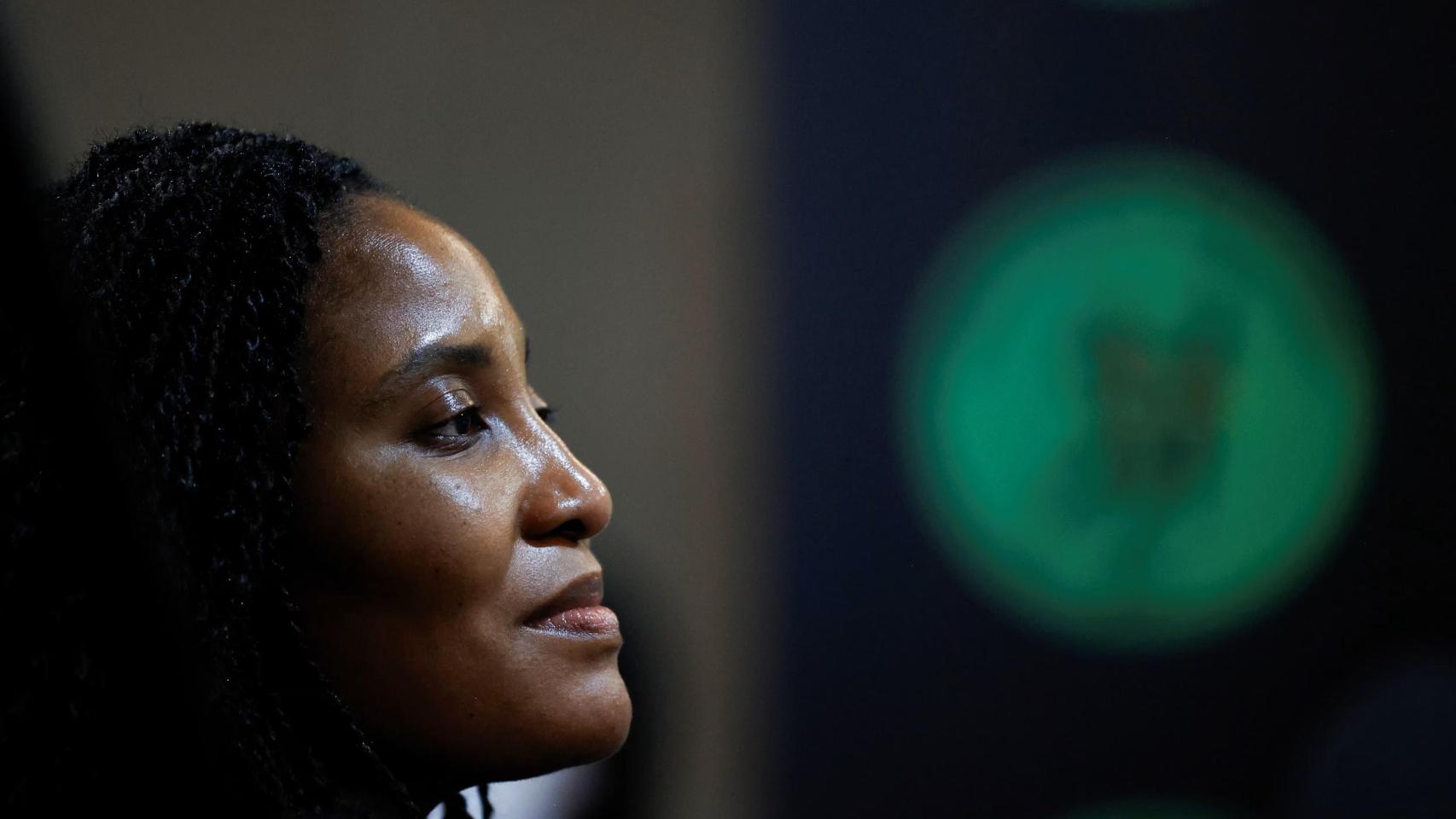 La hija del expresidente sudafricano Jacob Zuma, Duduzile Zuma-Sambudla.
