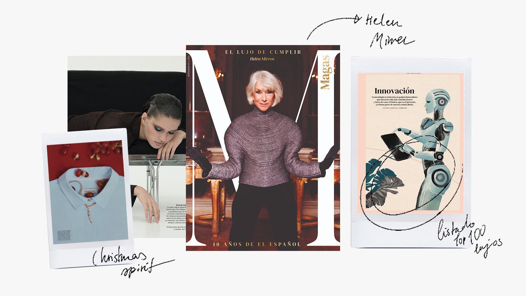 Así se hizo el segundo Bookazine de Magas: 300 páginas dedicadas al lujo y al liderazgo en una obra creada para perdurar en el tiempo