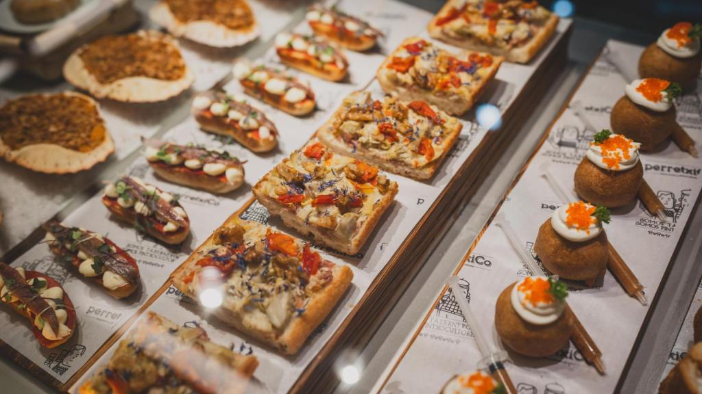 Pintxos del Restaurante PerretxiCo