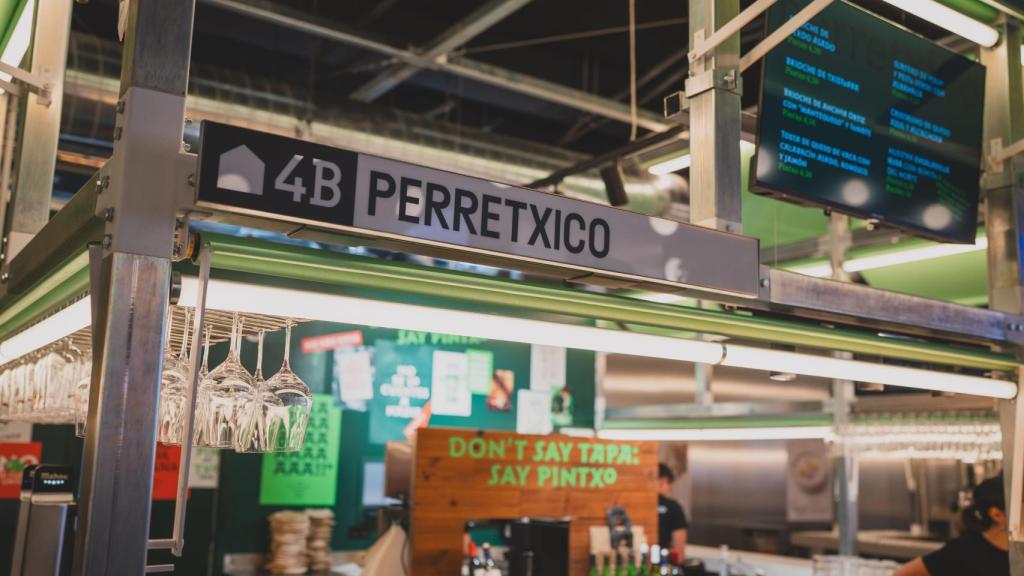 Restaurante PerretxiCo en el Bernabeu Market