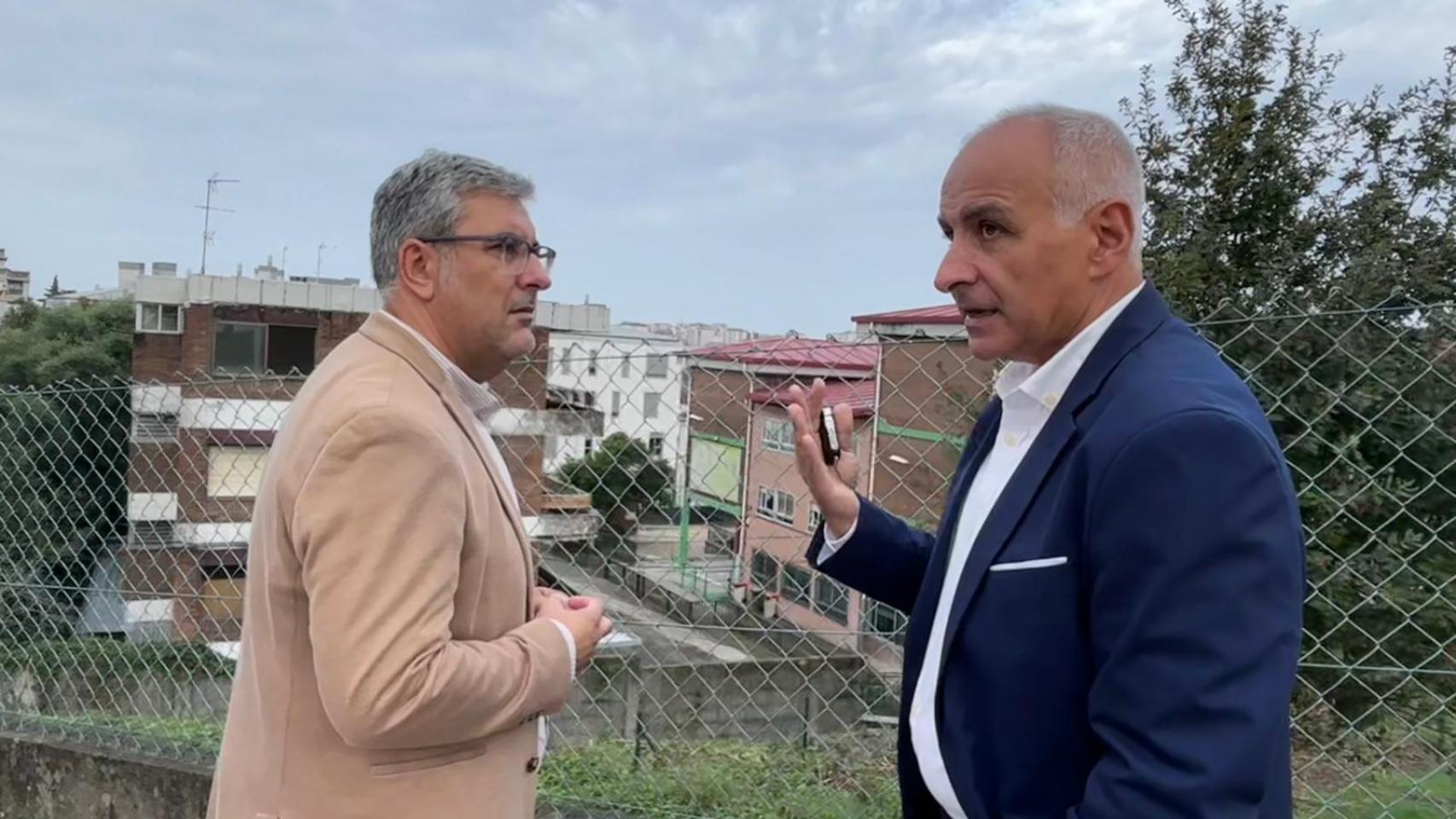 Miguel Martín, portavoz municipal del PP