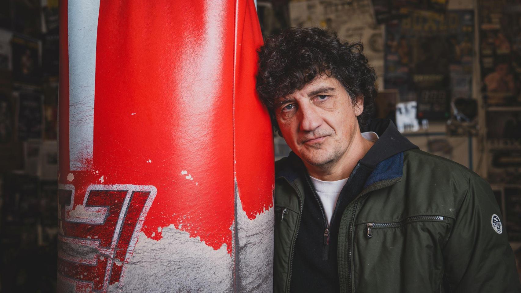 Jero García, presentador y boxeador.