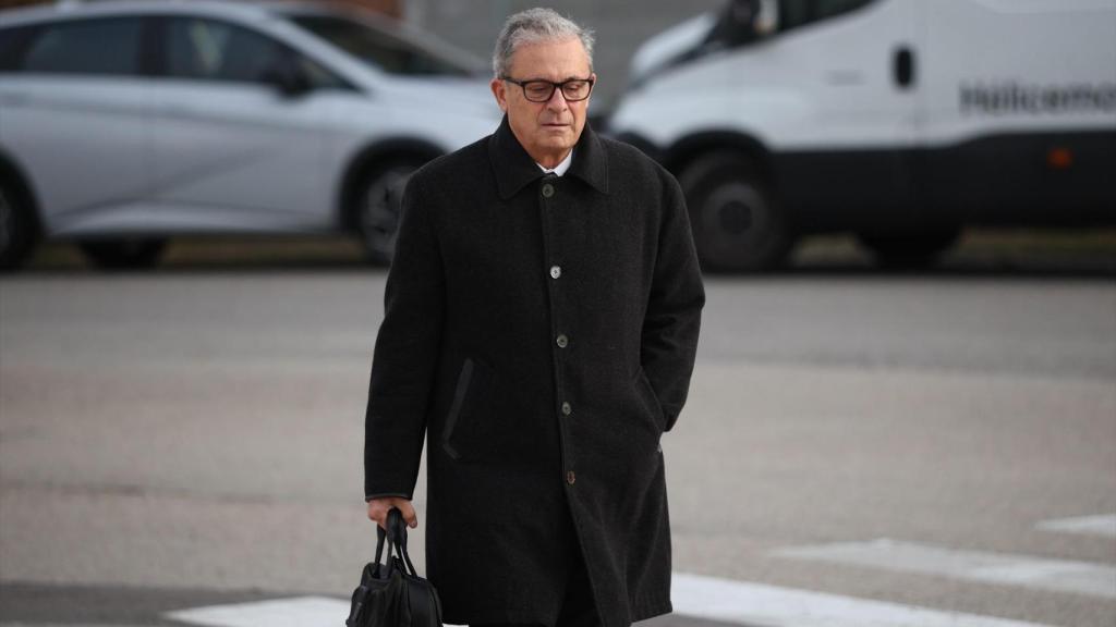 Jordi Pujol Ferrusola a su llegada a la Audiencia Nacional el pasado 24 de noviembre.