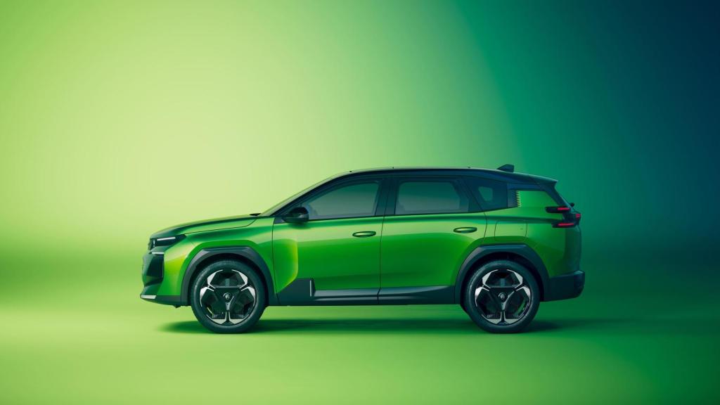 Silueta del Citroën ë-C5 Aircross