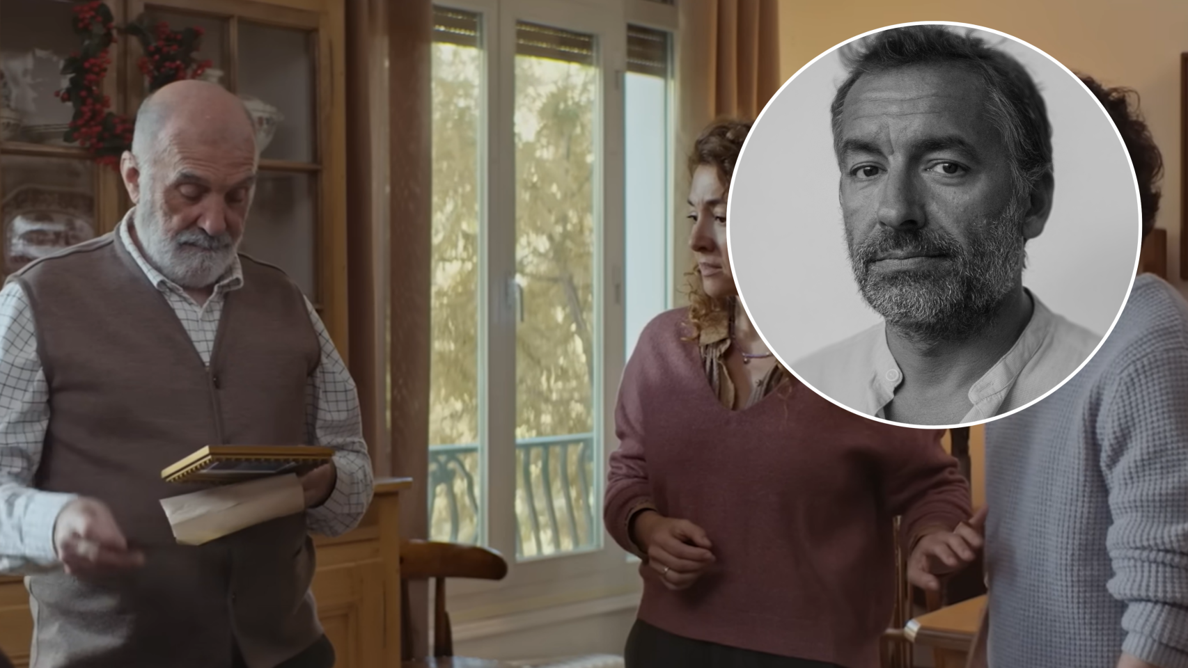 David Vijil, zaragozano detrás del anuncio de la Lotería de Navidad.