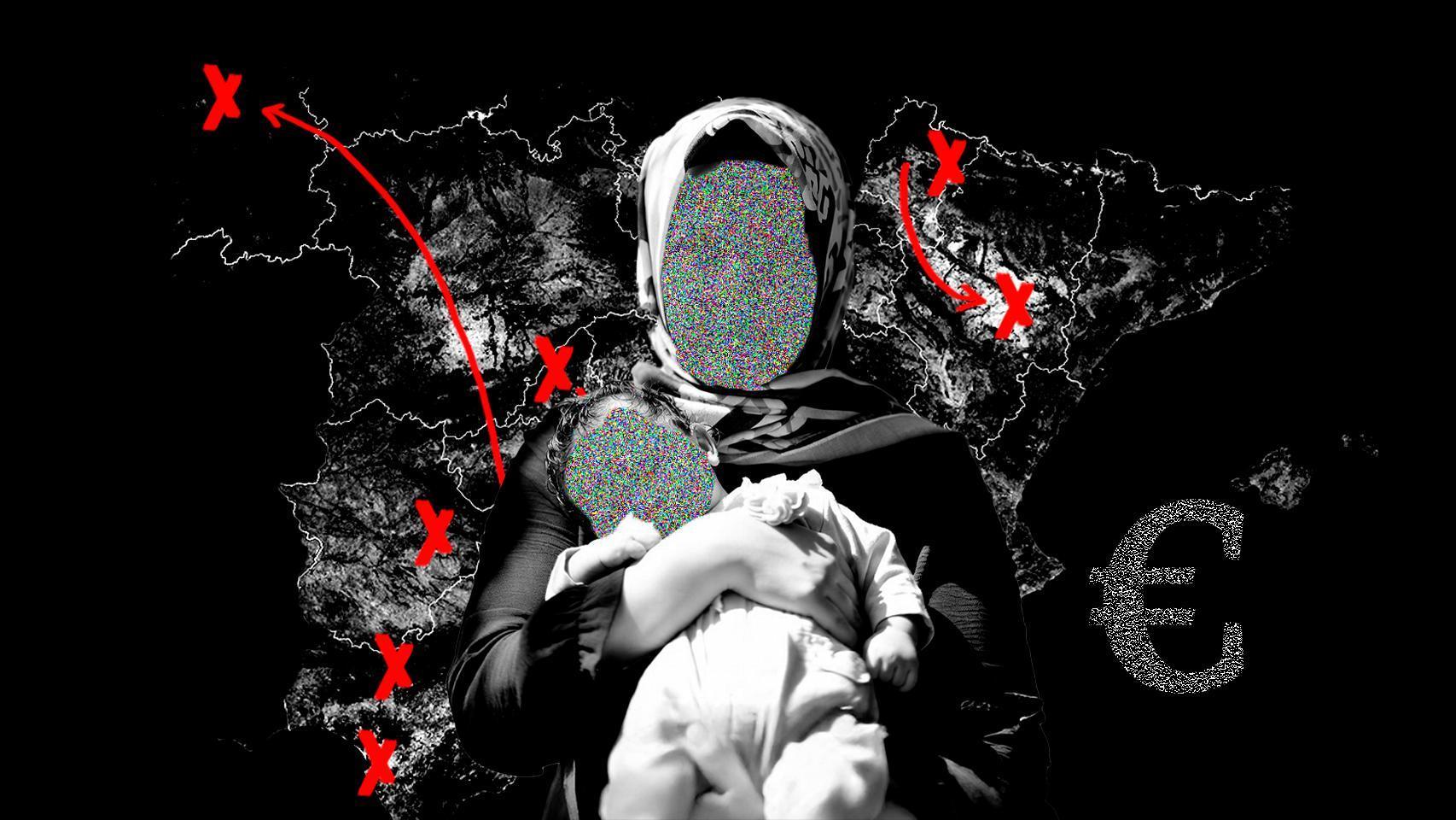 Es un delito muy difícil de investigar, cometido en su mayoría por familias gitanas rumanas.