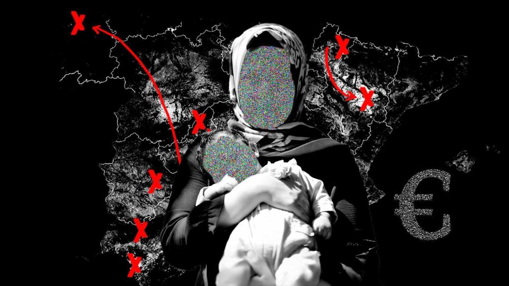 Es un delito muy difícil de investigar, cometido en su mayoría por familias gitanas rumanas.