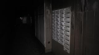 Incendio en la calle San Isidoro de la Sagrada Familia.