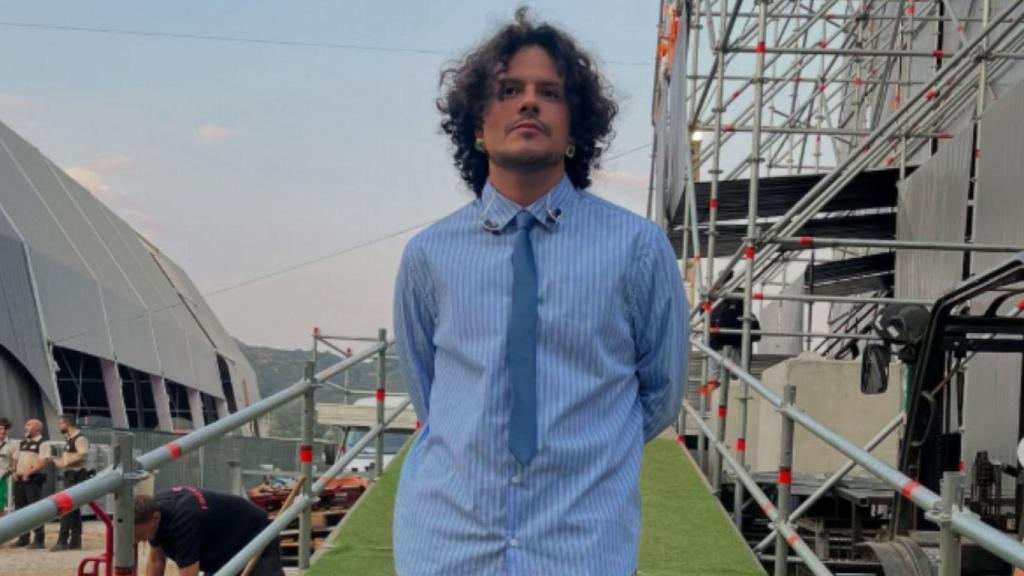 Luislo, cantante de Çantamarta.