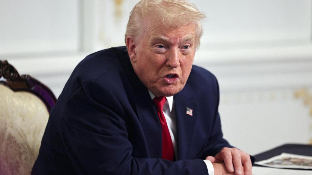 El presidente de EEUU, Donald Trump.