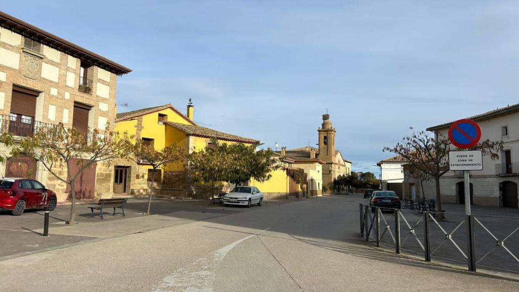 El municipio de Chimillas, en Huesca.