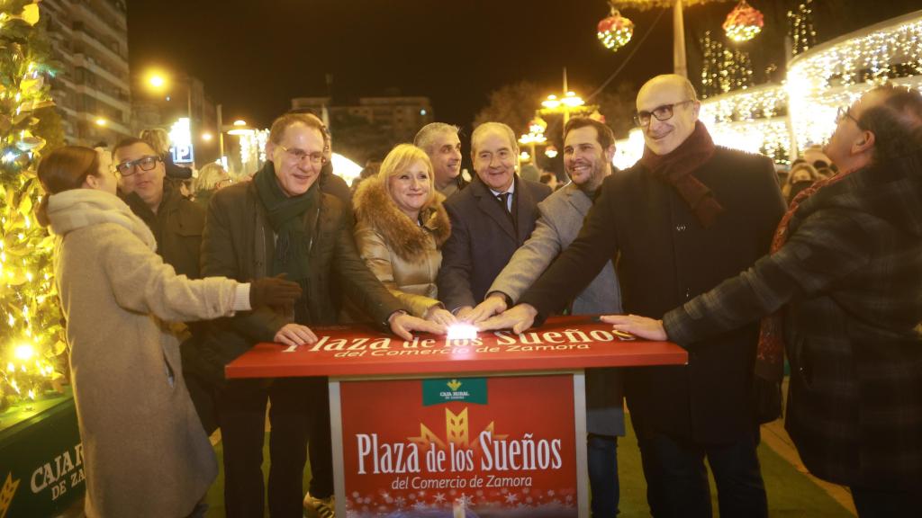Inauguración de la Plaza de los Sueños de Zamora